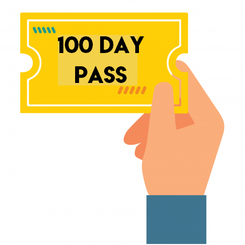 100 Day Pass